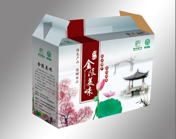 南京特產食品包裝盒
