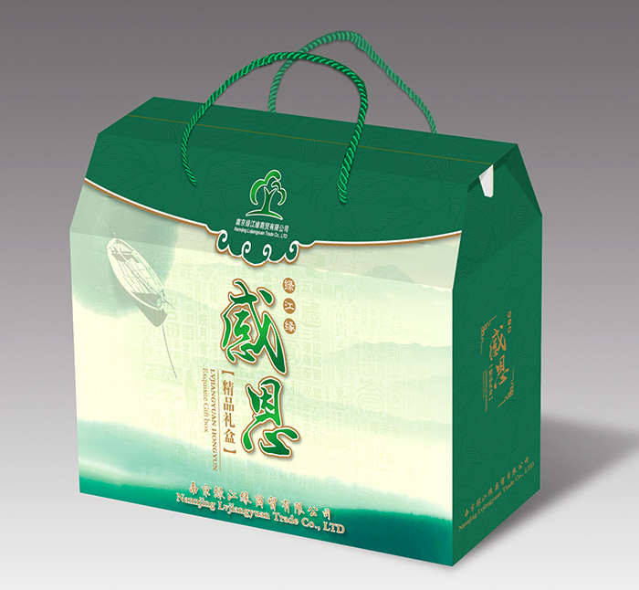 綠江緣精品禮盒